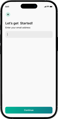 Create your account